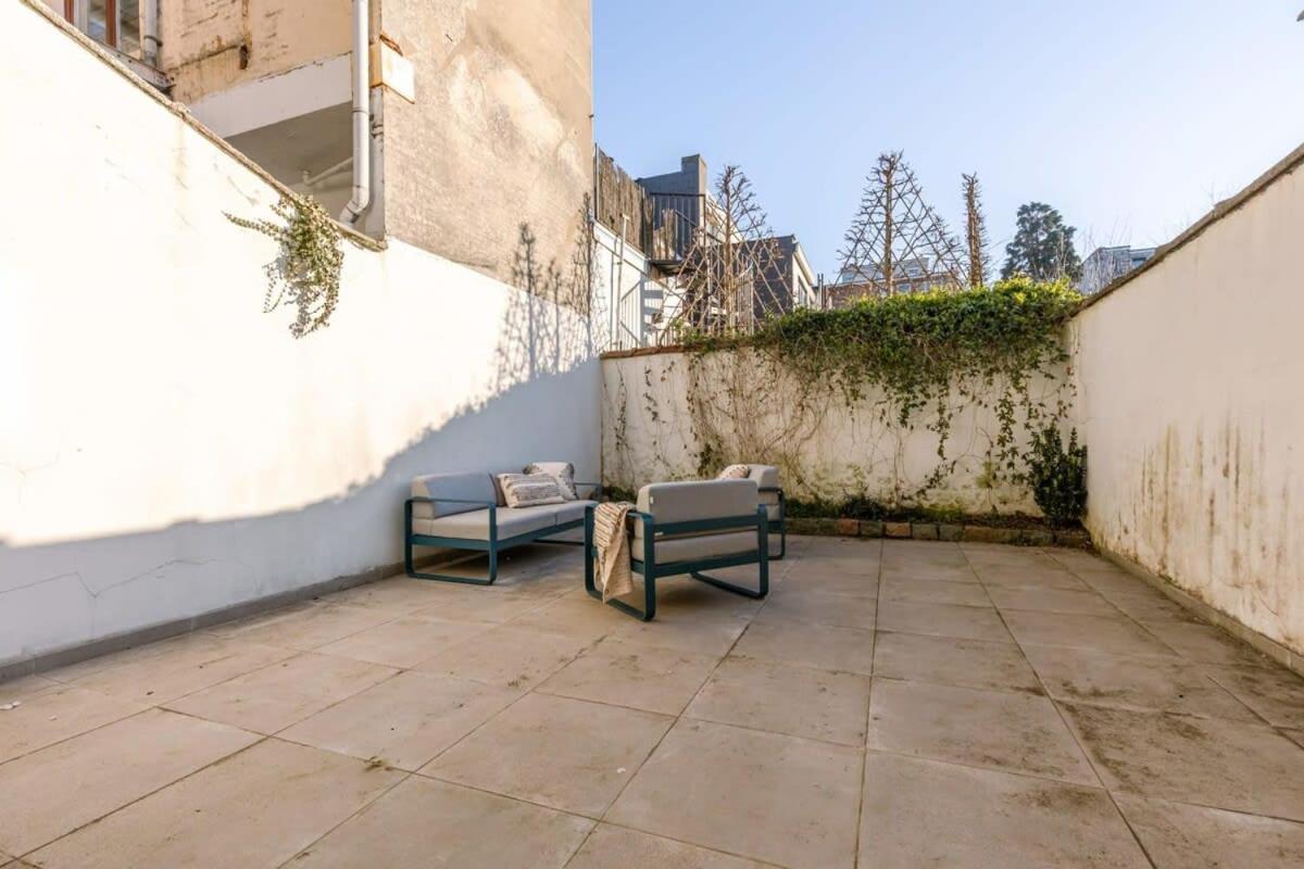 House With Large And Sunny Terrace Villa Amberes Exterior foto