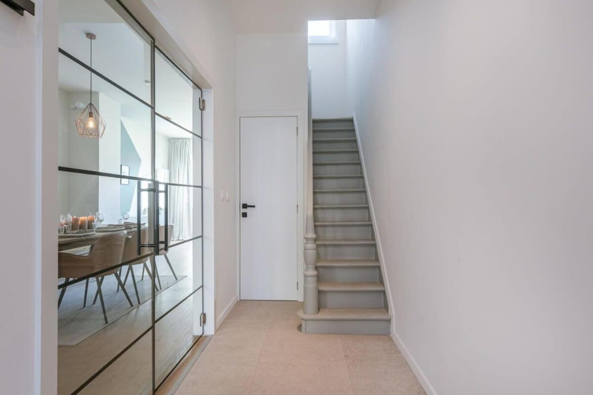 House With Large And Sunny Terrace Villa Amberes Exterior foto
