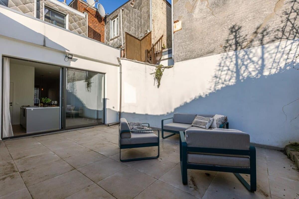 House With Large And Sunny Terrace Villa Amberes Exterior foto