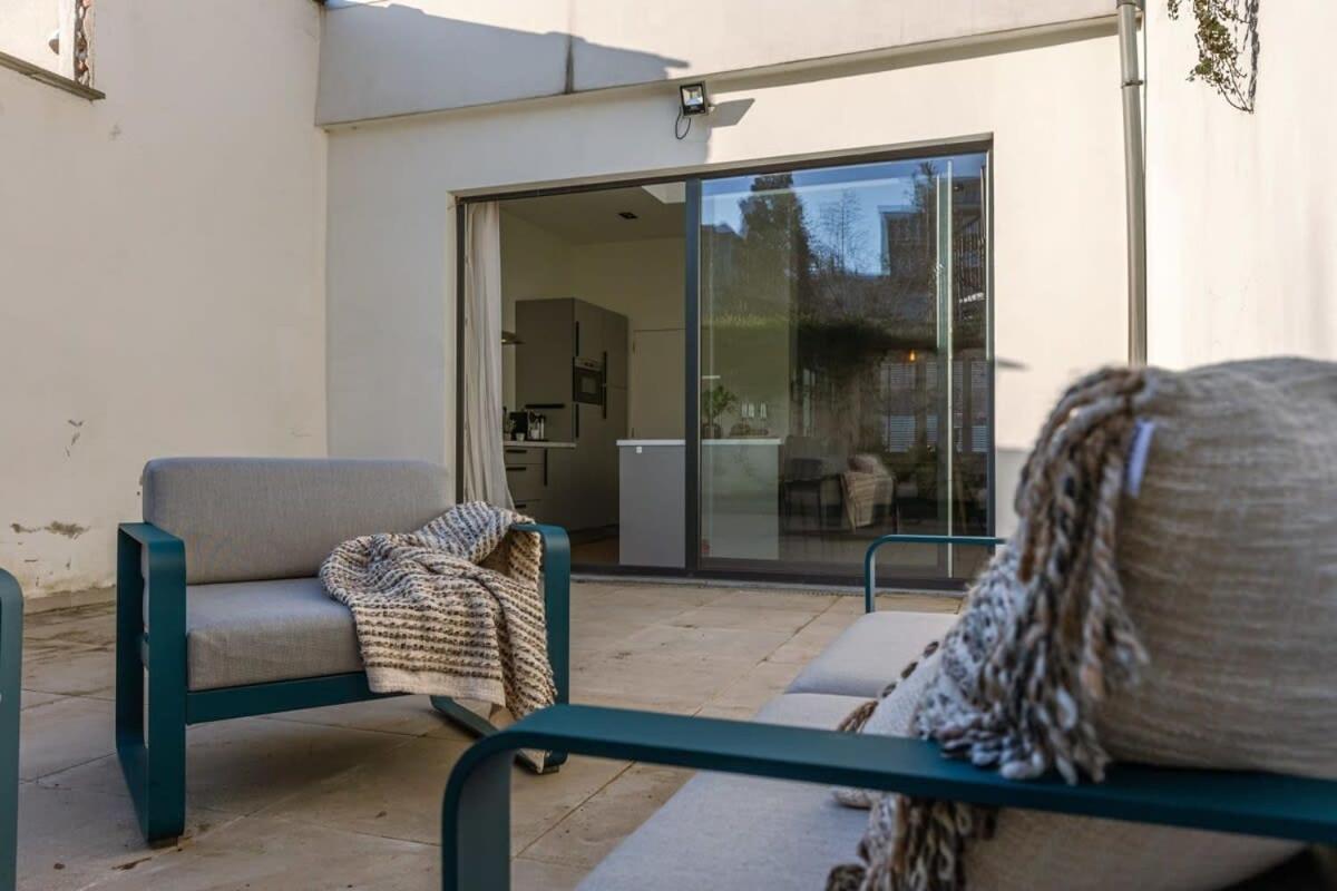 House With Large And Sunny Terrace Villa Amberes Exterior foto
