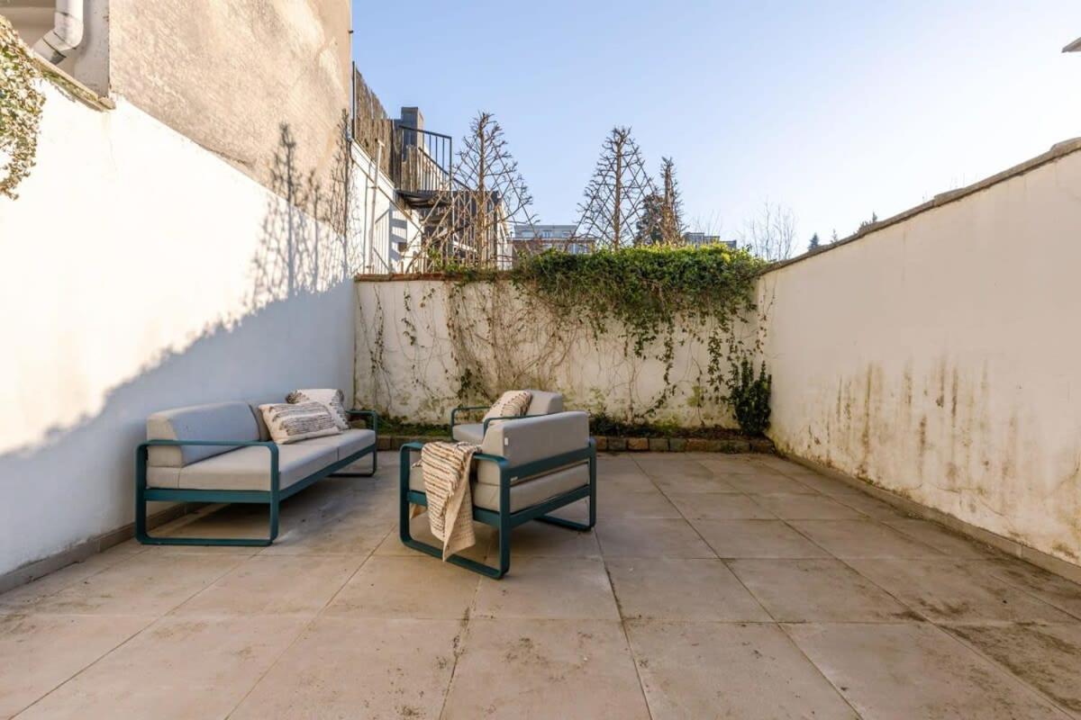 House With Large And Sunny Terrace Villa Amberes Exterior foto